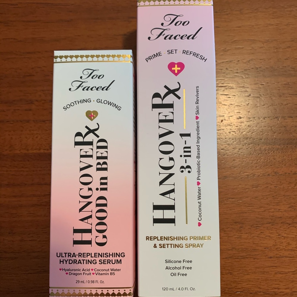 Too Faced Hangoverx Bundle